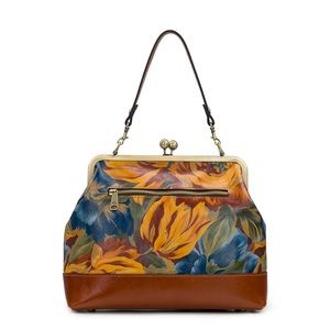 Patricia Nash shoulder bag and matching wallet in perfect condition